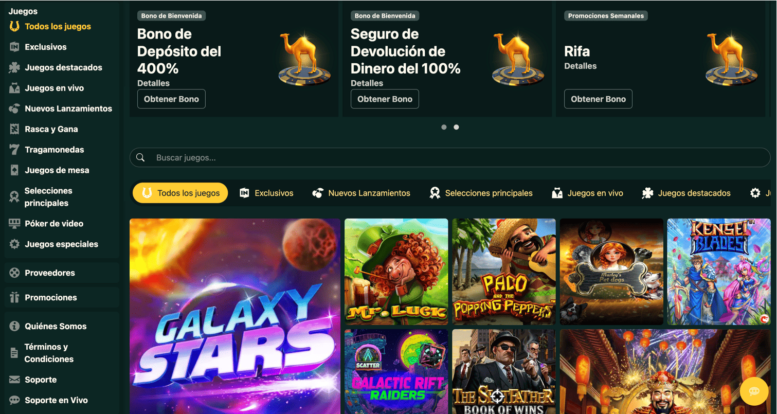 Sahara Sands Casino